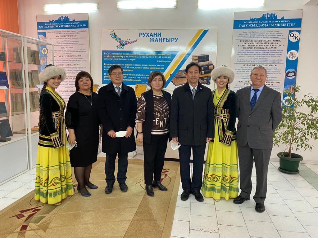 Сіз қазір қарап жатырсыз Корея Республикасының Қазақстан Республикасындағы Төтенше және Өкілетті Елшісінің сапары