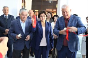 Read more about the article «Open spaсе» заманауи үлгідегі кітапхана ашылды