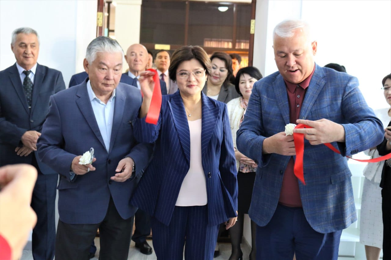 You are currently viewing «Open spaсе» заманауи үлгідегі кітапхана ашылды