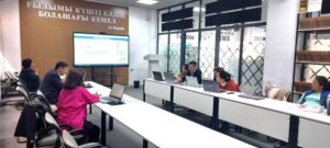 Мақала туралы толығырақ оқыңыз Закончился трехдневный семинар-тренинг представителя компании Elsevier (Scopus)