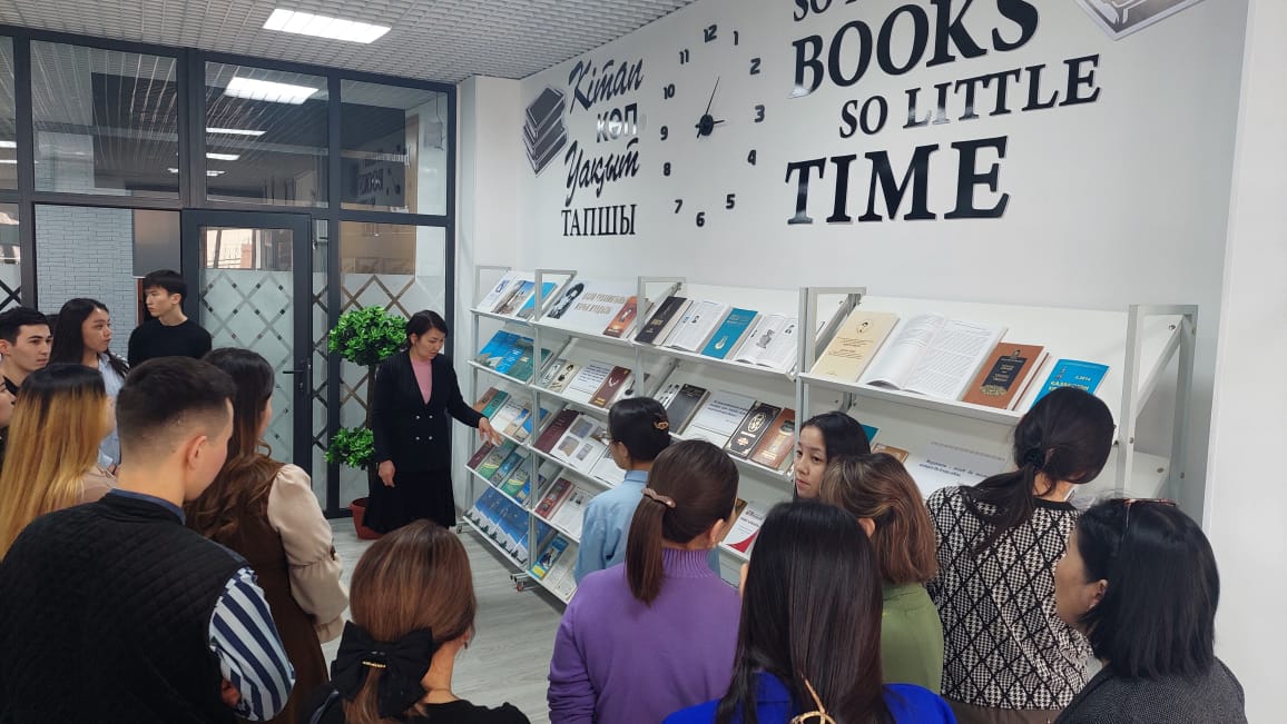 Мақала туралы толығырақ оқыңыз ҚАЗАҚ РУХАНИЯТЫНЫҢ ЖАРЫҚ ЖҰЛДЫЗЫ