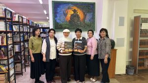 Мақала туралы толығырақ оқыңыз Тарихи мұра – ұрпаққа аманат