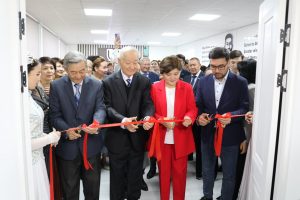 Read more about the article Қорқыт ата университетінде жаңа заманауи кітапхана ашылды