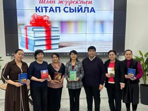 Read more about the article «Шын жүректен кітап сыйла»атты акциясы өтті