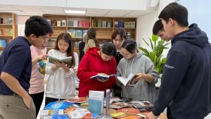Read more about the article Ақпарат күні кітапханада өтті